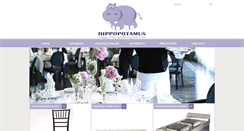 Desktop Screenshot of hippopotamusnoleggi.com